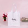 Simple Design Cheap Promotional Cotton Tote Bag Gift Bag