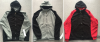 U.S.Life brand stock, 89, 136pcs Men's fleece zipper hoody TC2-384