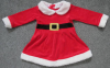 early days brand stock available, 12,581pcs Infants velvet Xmas footie romper with hat+dress TC3-331