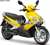 Electric scooters at c...