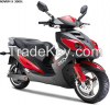 Electric scooters at c...