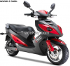 Electric scooters at c...