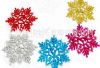 COLOURS snow flake dec...