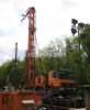 Multifunctional hydraulic drilling rig