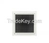 Aluminum egg crate return air grille