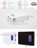 New 2014 12000mah High Capacity Portable Rechargeable USB Power Bank External Battery Charger Pack for Iphones, Ipads and More