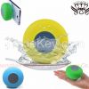 Portable waterproof Wireless Bluetooth shower Speaker with mic mini loudspeakers music car speakers sound box boombox for phone