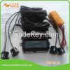 12V free shipping with 4 sensors LED display car parking sensor