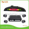 12V free shipping with 4 sensors LED display car parking sensor