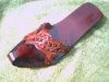 leather chapal khussa slipper
