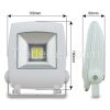 10w LED Backpack Floodlight Outdoor White