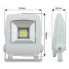  50w LED Backpack Floodlight Outdoor White IP65