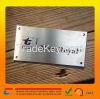 Wholesale custom anodized aluminum namplate for your products