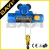 High quality I Ton Electric wire rope hoist With Electric Trolley 
