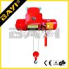 High quality I Ton Electric wire rope hoist With Electric Trolley 