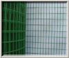 Casting wdeled wire mesh