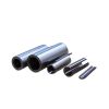 HSG 9995 high purity factory price pure tungsten tube pipe 20mm 24mm