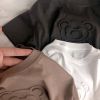 Boys T-Shirt Bear Children 3D Printing Cotton Short Sleeve T-Shirt Boys Casual