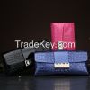 Genuine leather Evening bags, Fashion and Simple Evening bags