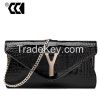 Genuine leather Evening bags,  Single shoulder bags