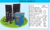 CE RoSH Off grid 10kw commercial solar power system solar plant generator with 12V120AH battery in Anhui