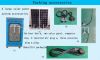 CE RoSH Off grid 10kw commercial solar power system solar plant generator with 12V120AH battery in Anhui