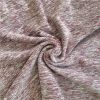 Cationic polar fleece fabric