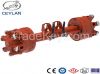 6 SPOKE, TRILEX ( SPIDER )  TRAILER AXLES