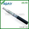 Newest eGo H2 eCig Metal Starter Kit