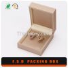 China Factory Leather Jewelry Box, Leather Gift Box