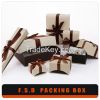 Luxury Packaging Paper Box With Handle