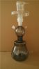 (H5172) three colors glass hookah with leather package