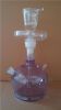 purple glass hookah and nargile with beautiful package and small LED