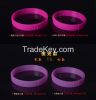 OEM design all kinds of silicone bracelet, silicone band, silicone wrist