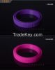 OEM design all kinds of silicone bracelet, silicone band, silicone wrist