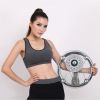 8mm Round Tempered Glass Mechanical Bathroom Body Scale