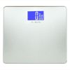 Large Glass Platform 200kg Backlit Screen Digital Personal Scale  Hotel Scale