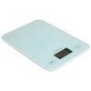 Tempered Glass Digital Kitchen Scale 5kg 1g Small Size