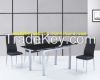 glass dining table T04...