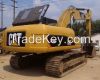 Used Cat 320D excavator original made in Japan