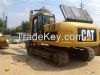 Used Cat 320D excavator original made in Japan