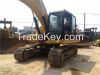 Used Cat 320D excavator original made in Japan