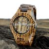 Three Color Wood Wrist Watch for Man 2016 New Arrival Factory Supplier