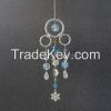 Crystal Glass Ball Hanging Ornament Pendant Suncatcher Home Decor