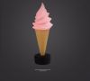 Pasmo color changing ice cream shop frozen yogurt shop use ice cream light