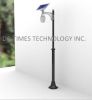 solar lamp, garden light, Lithium battery, courtyard safegurd, solar street light