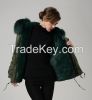 Fahion women Fur, Lamb Skin Fur Coats, Lamb Fur with Top Quality Lamb Fur