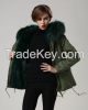 Fahion women Fur, Lamb Skin Fur Coats, Lamb Fur with Top Quality Lamb Fur