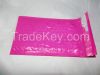 hot pink poly bubble mailers