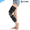 ROM orthopedic leg brace knee support adjustable hinged knee brace